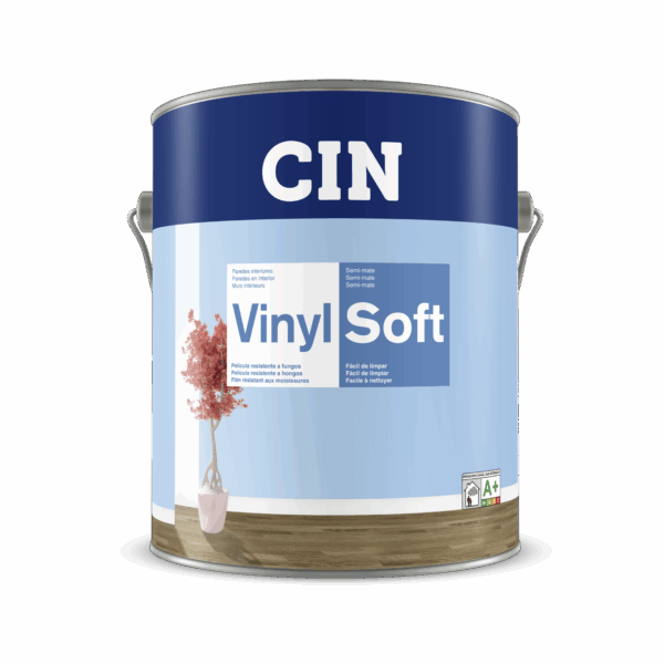 VINYLSOFT beltéri selyemfényű falfesték fehér
