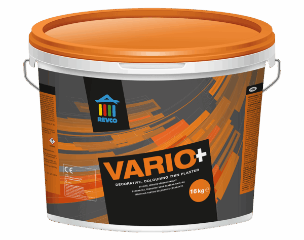 VARIO+ SPACHTEL, STRUKTÚRA VAKOLAT FEHÉR 1,5MM;2MM 16KG