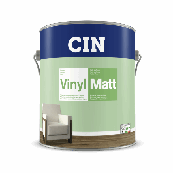 VINYLMATT matt beltéri/kültéri falfesték fehér