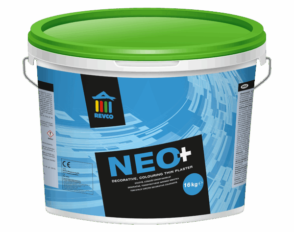 NEO+ SPACHTEL ÉS STRUKTÚRA VAKOLAT FEHÉR 1,5MM; 2MM 16 KG