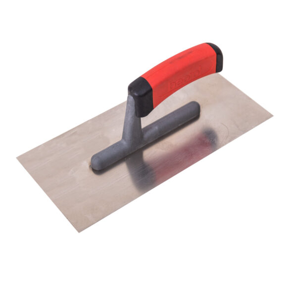 Glettvas, inox, puha markolat, 270x130mm