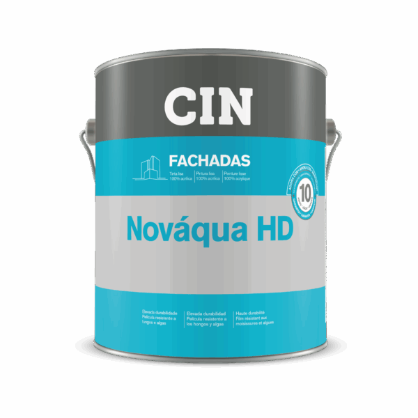 NOVÁQUA HD matt homlokzatfesték EXTERIORS színek 10 ÉV GAR.