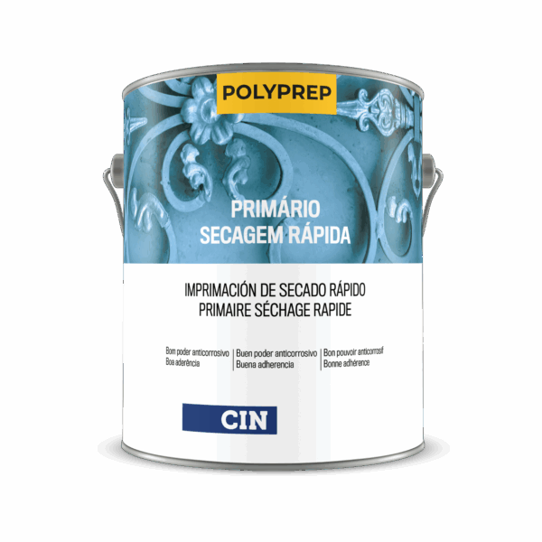 POLYPREP FÉM korróziógátló gyorsalapozó oldószeres