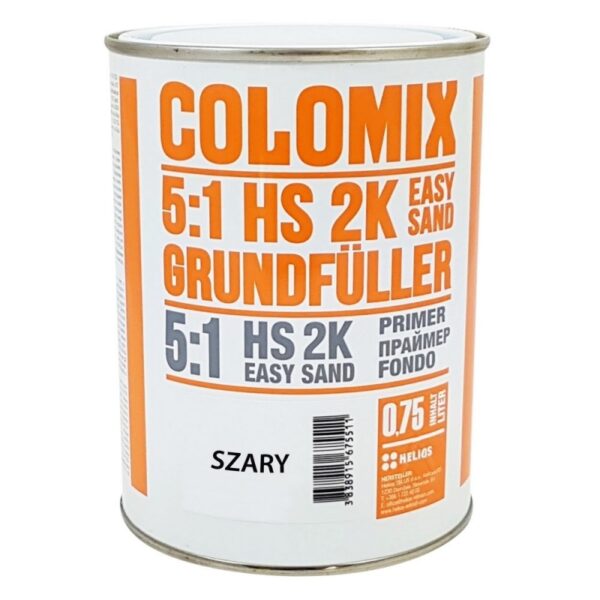 Colomix 2K HS 5:1 Easy Sand töltőalapozó 0,75 L (A komp)